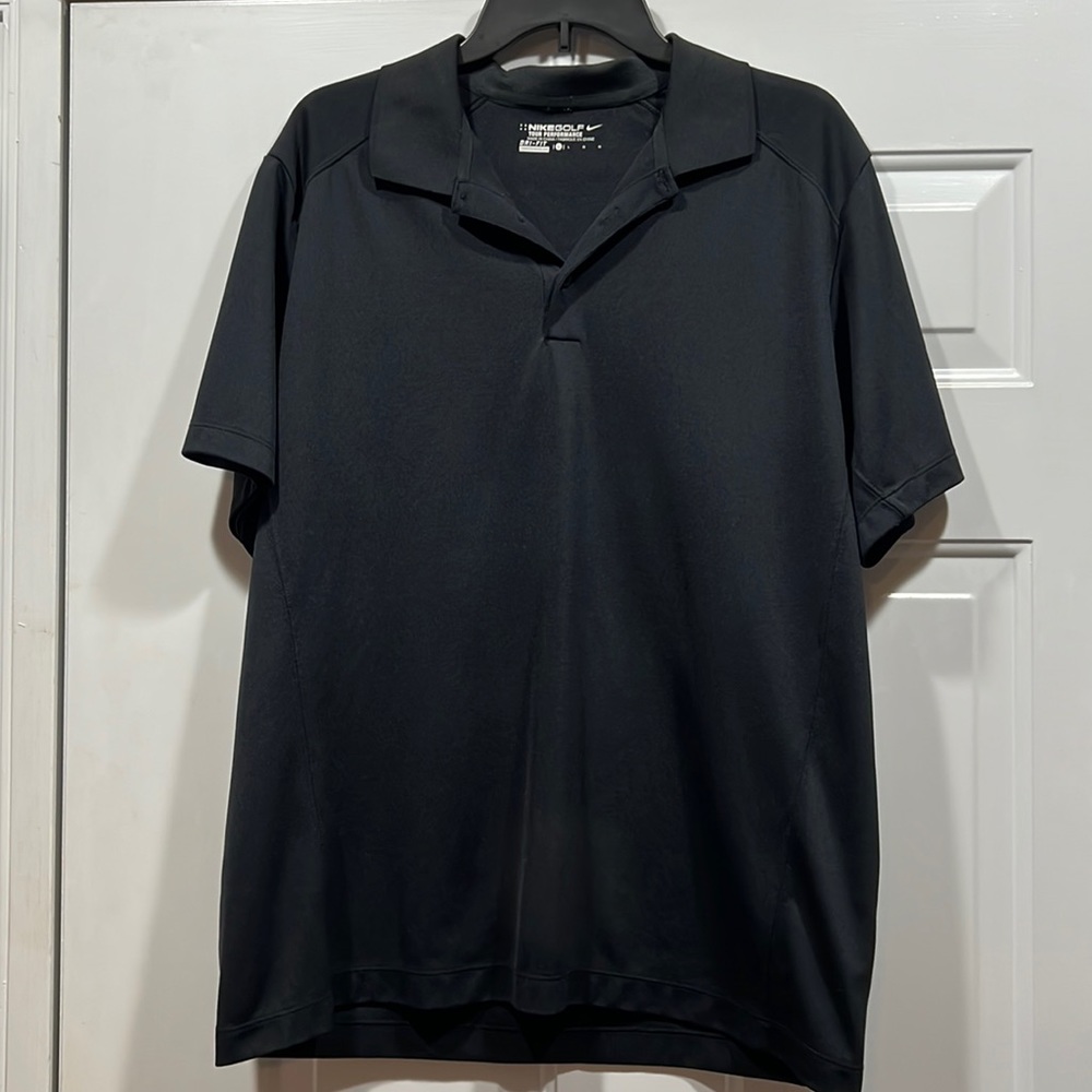 Mens NikeGolf tour performance Dri-Fit